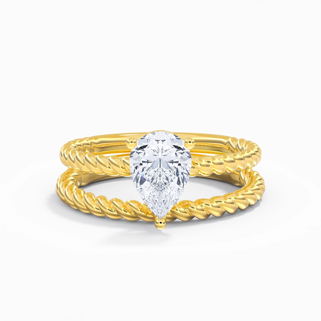 Classique Corde Bague