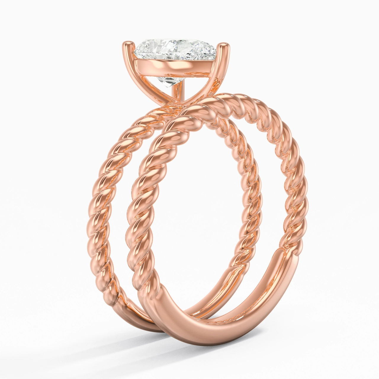 Classique Corde Bague