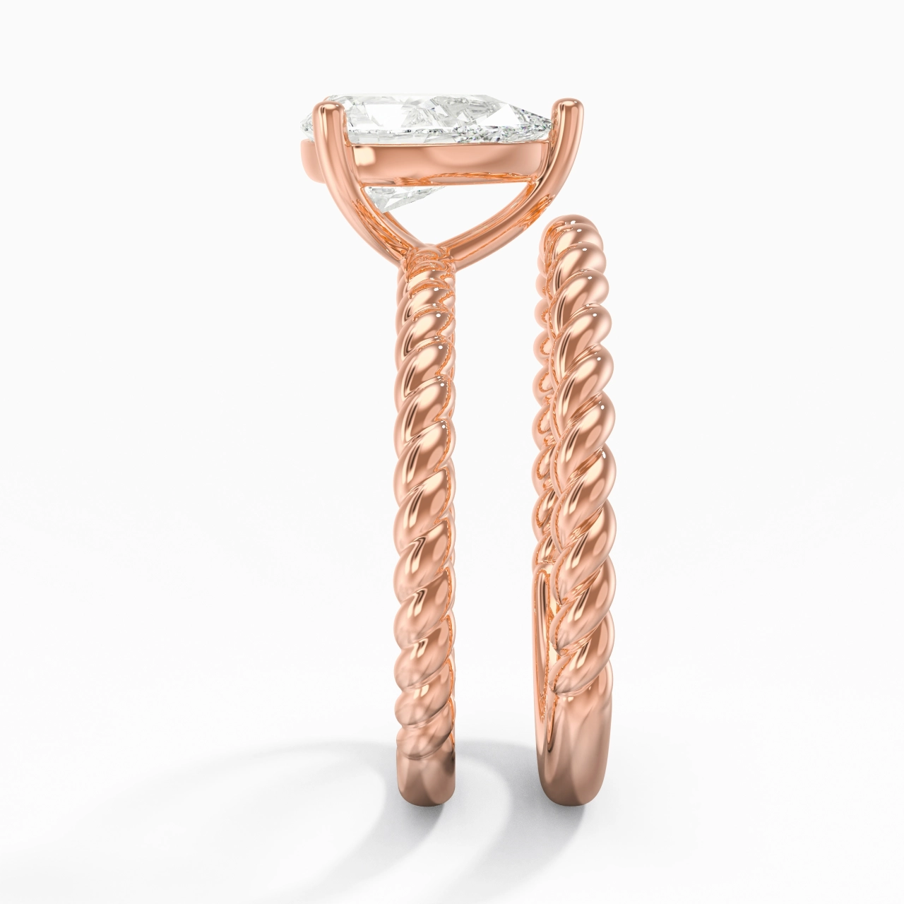 Classique Corde Bague