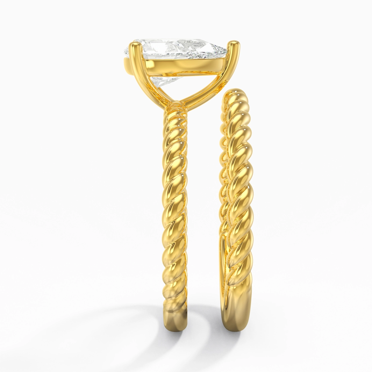 Classique Corde Bague