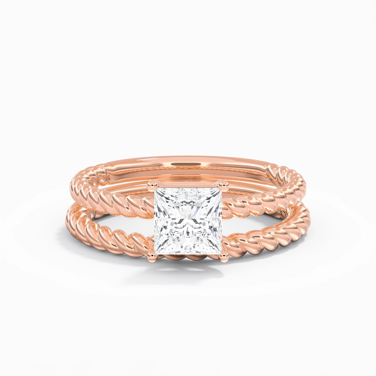 Classique Corde Bague