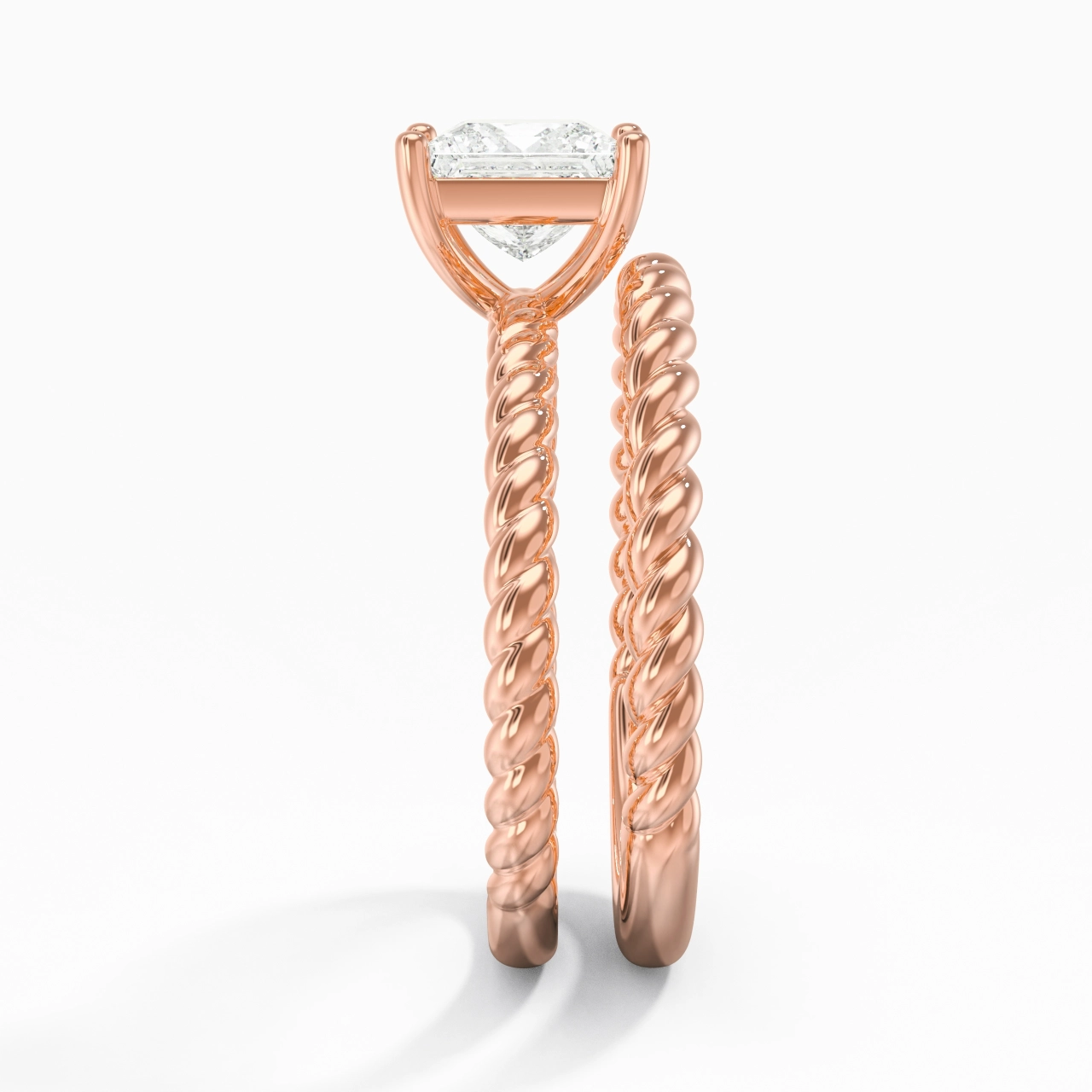 Classique Corde Bague