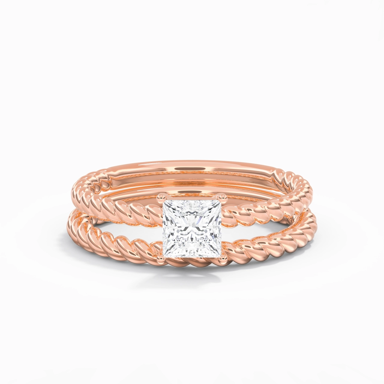 Classique Corde Bague