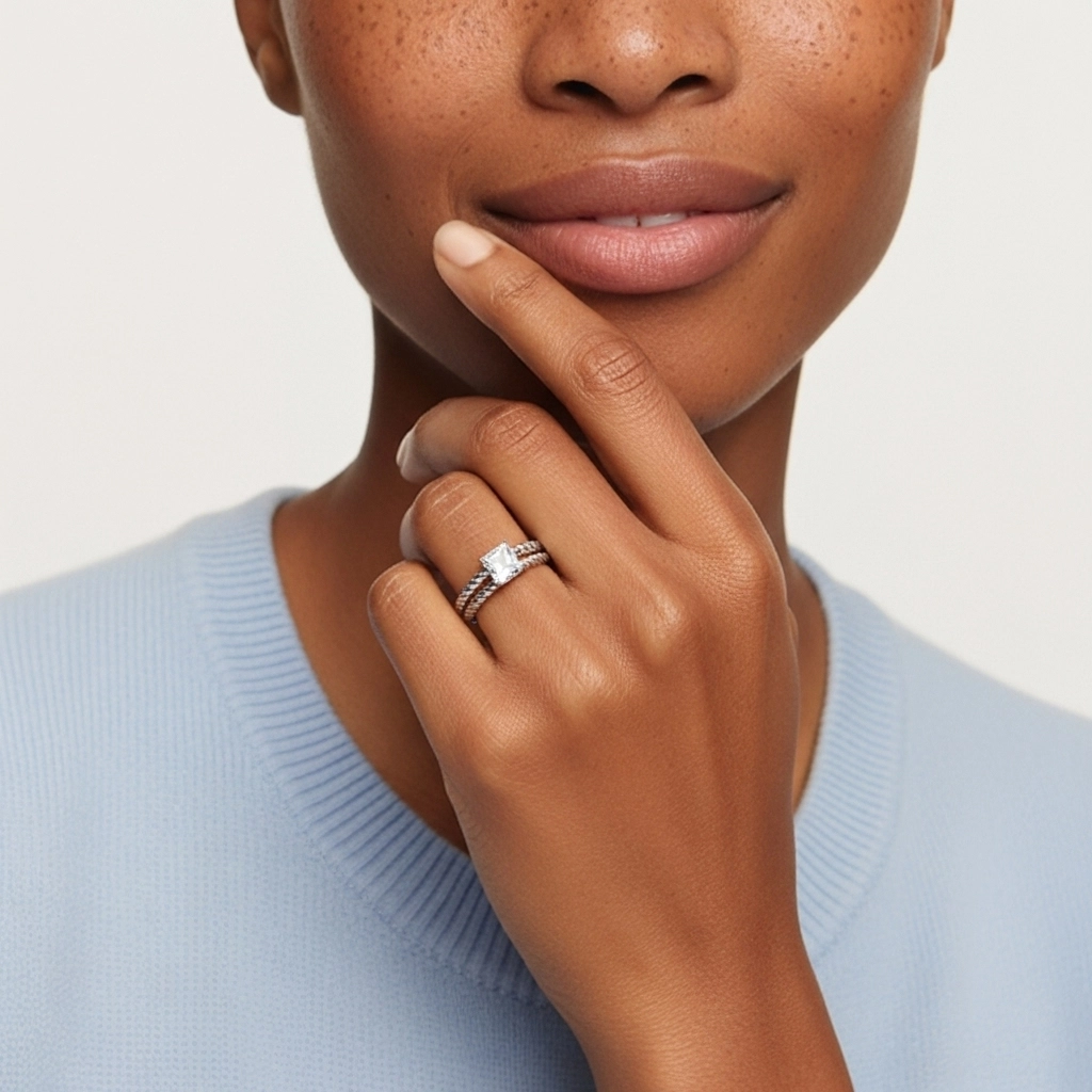 Classique Corde Bague