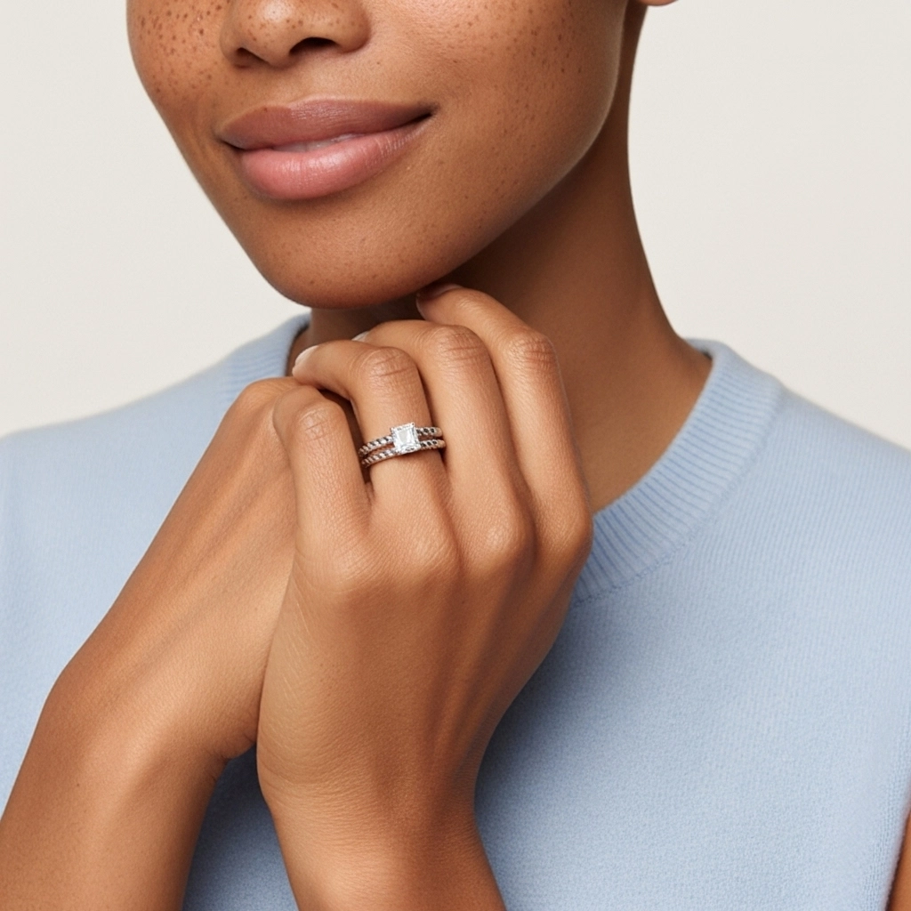 Classique Corde Bague