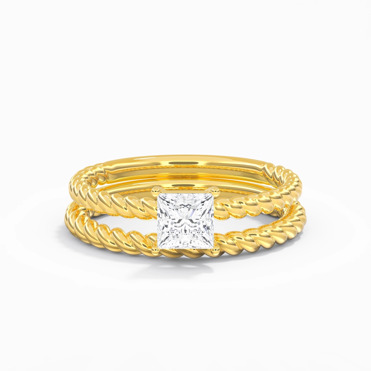 Classic Rope Ring