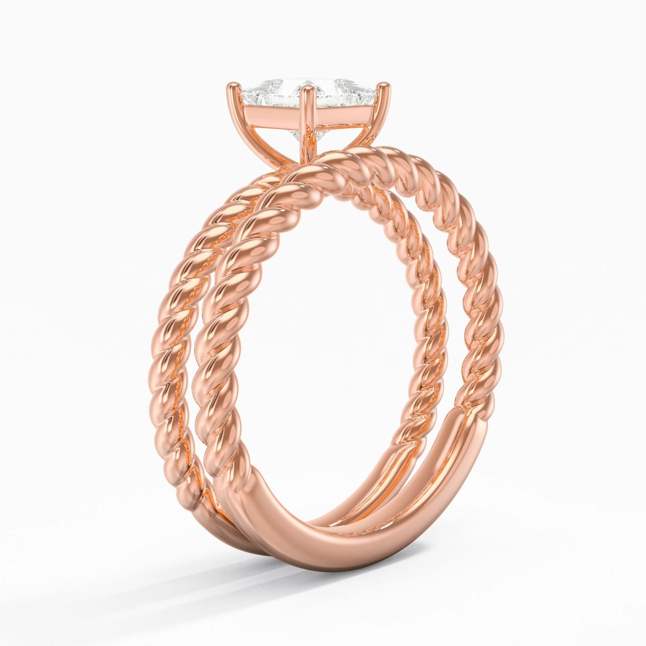 Classique Corde Bague