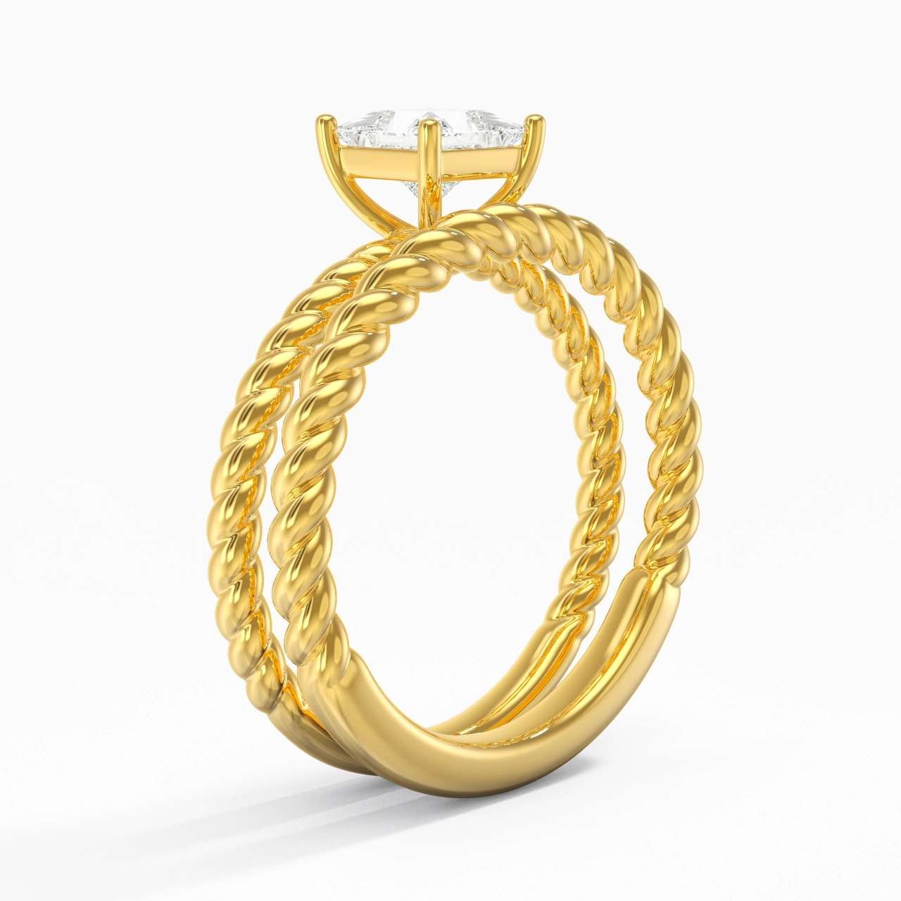 Classic Rope Ring