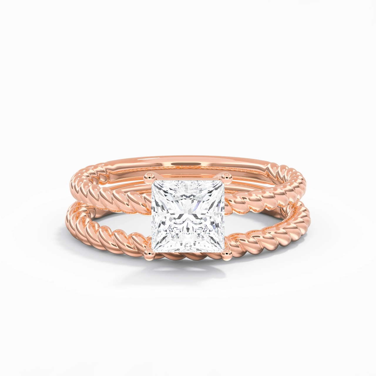 Classique Corde Bague