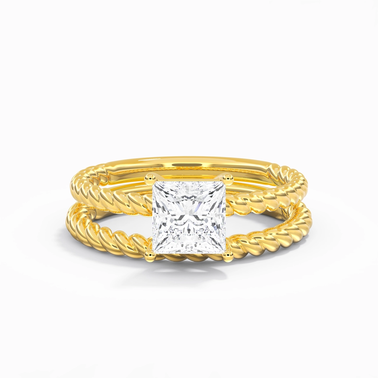 Classique Corde Bague