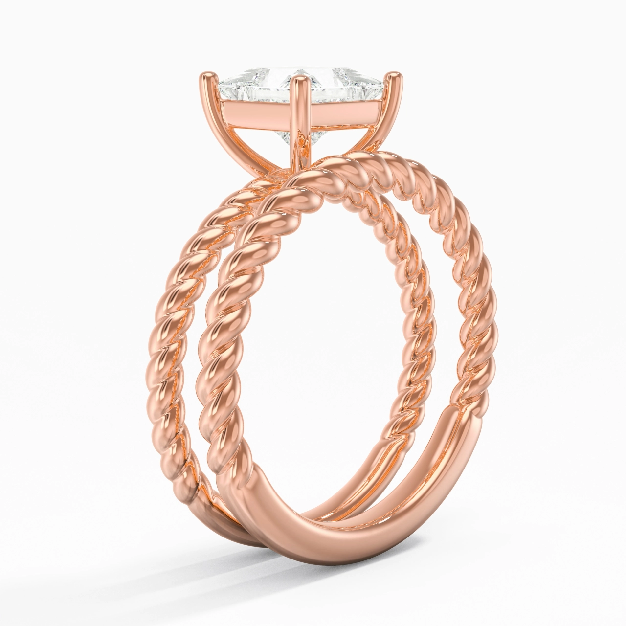 Classique Corde Bague