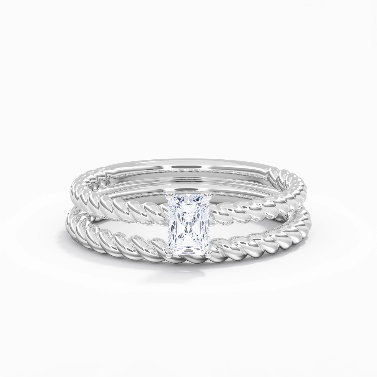 Classique Corde Bague