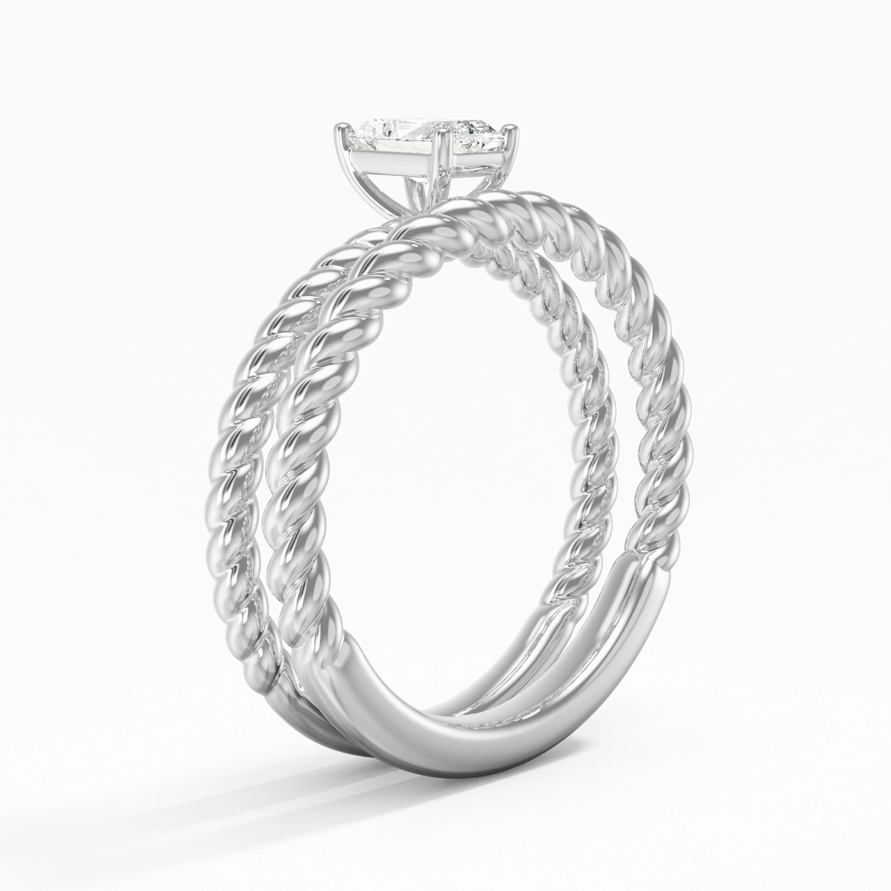Classique Corde Bague