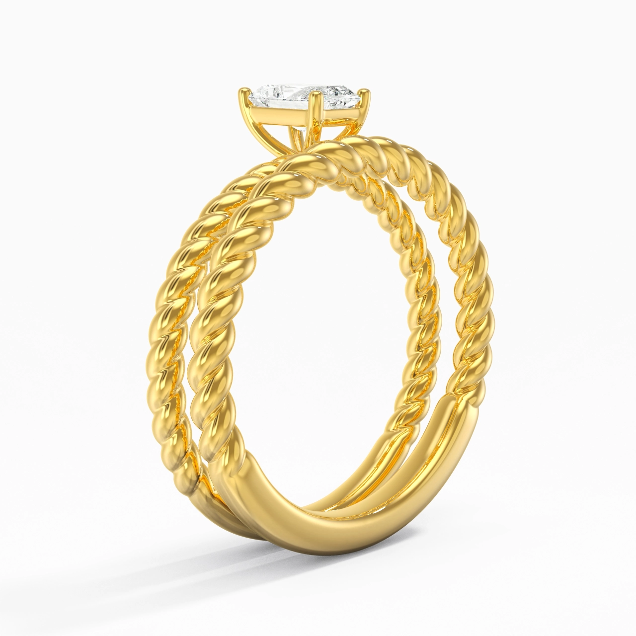 Classique Corde Bague