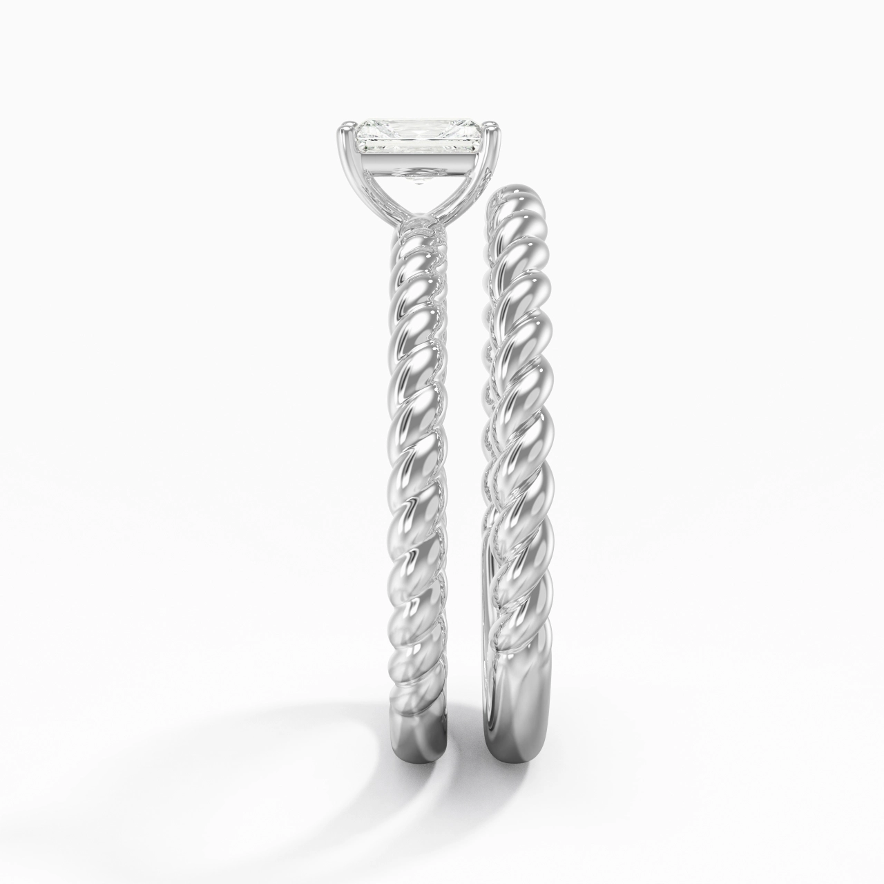 Classique Corde Bague