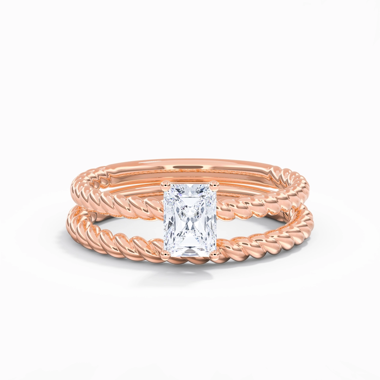 Classique Corde Bague