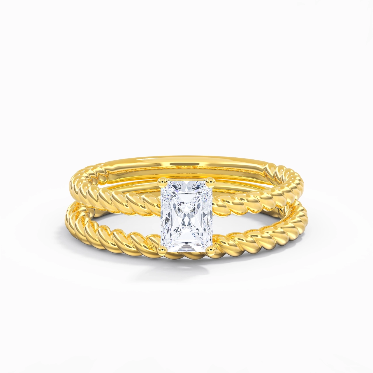 Classique Corde Bague