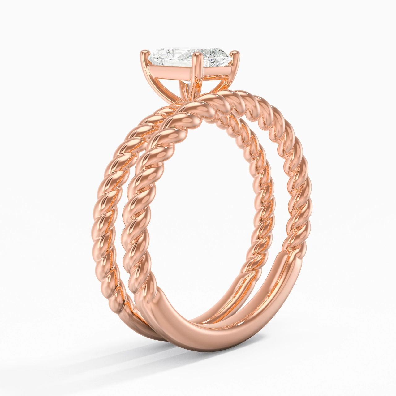 Classique Corde Bague