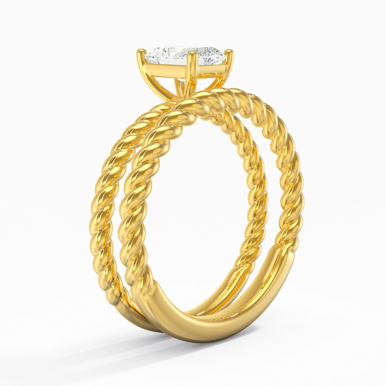 Classique Corde Bague