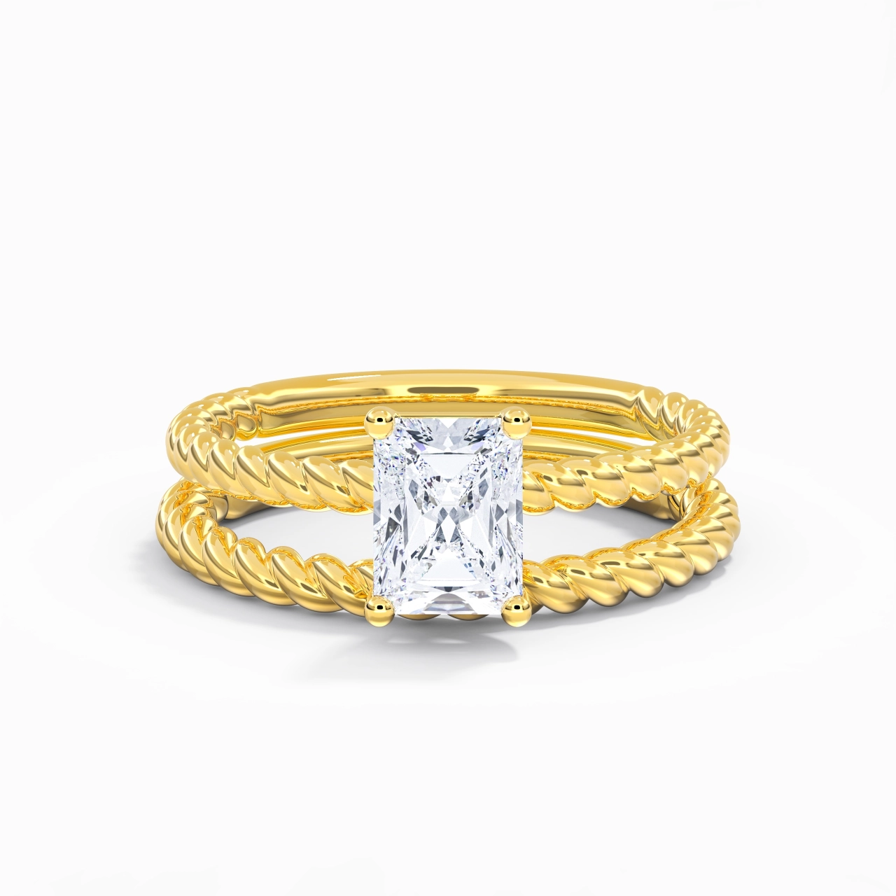 Classique Corde Bague