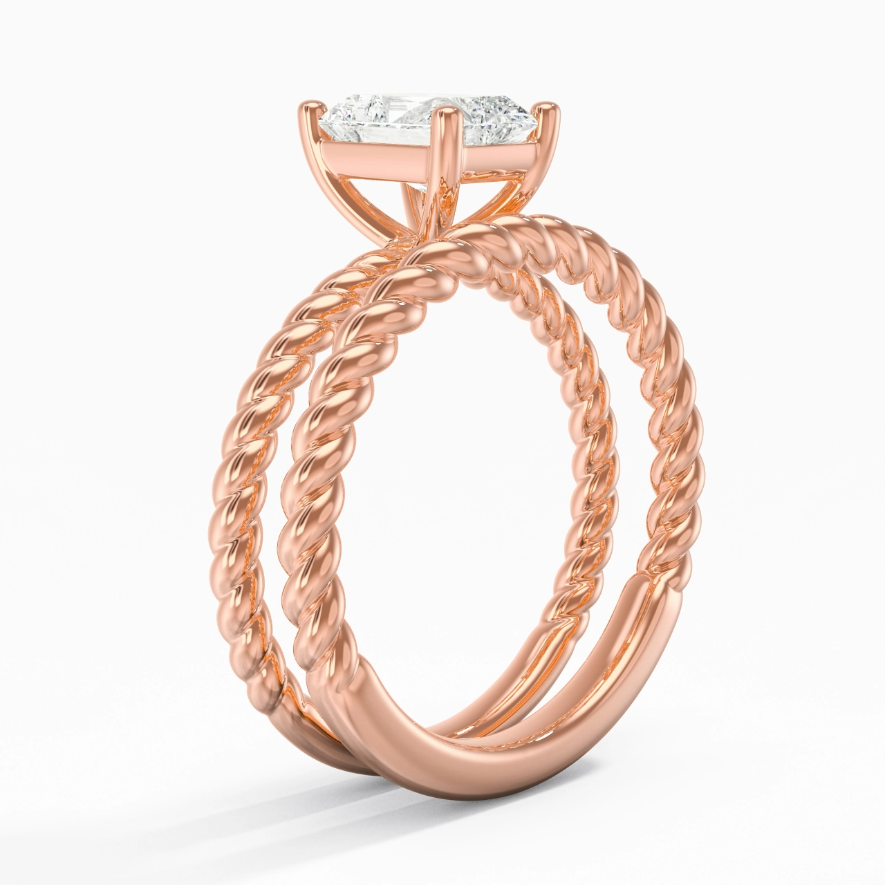 Classique Corde Bague