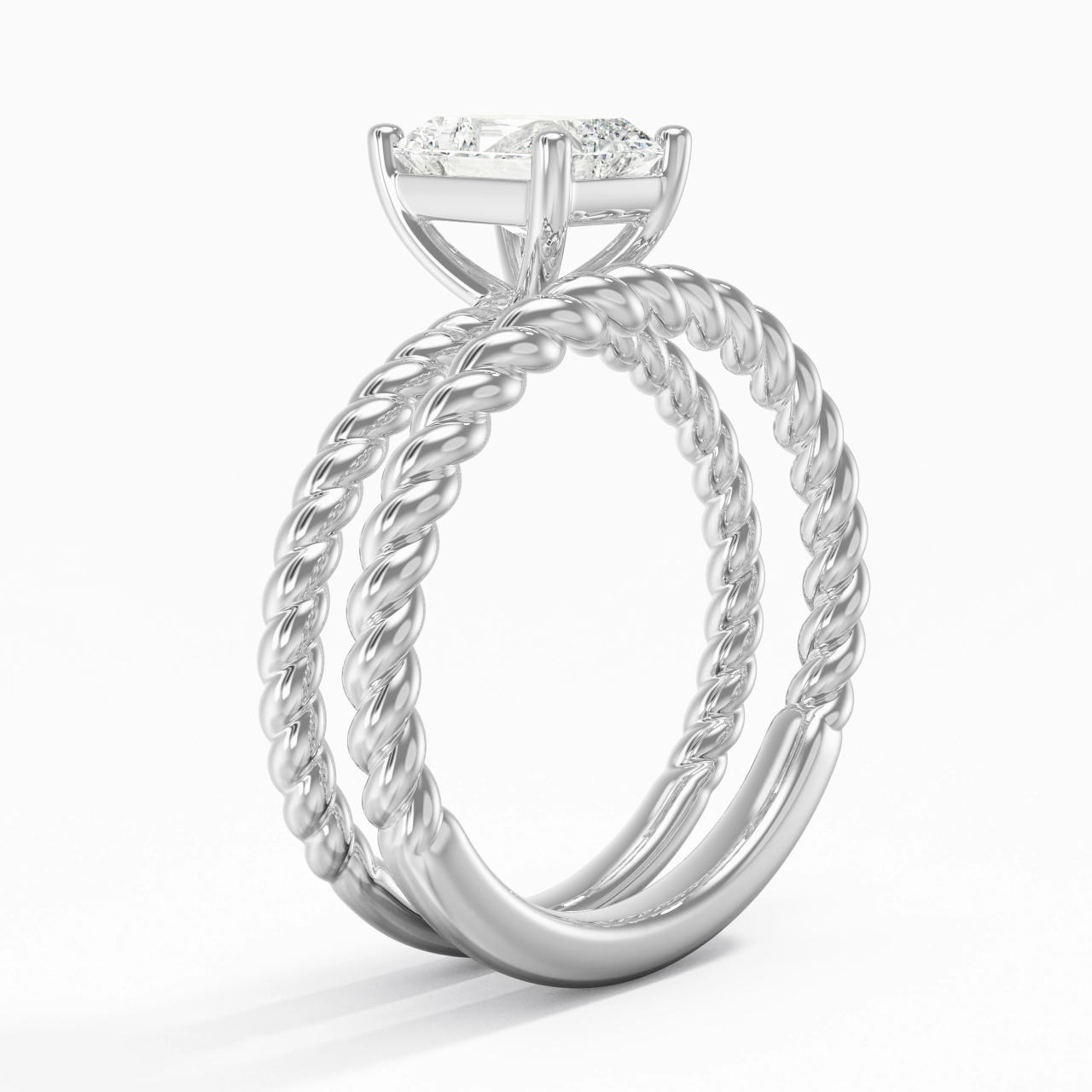 Classique Corde Bague
