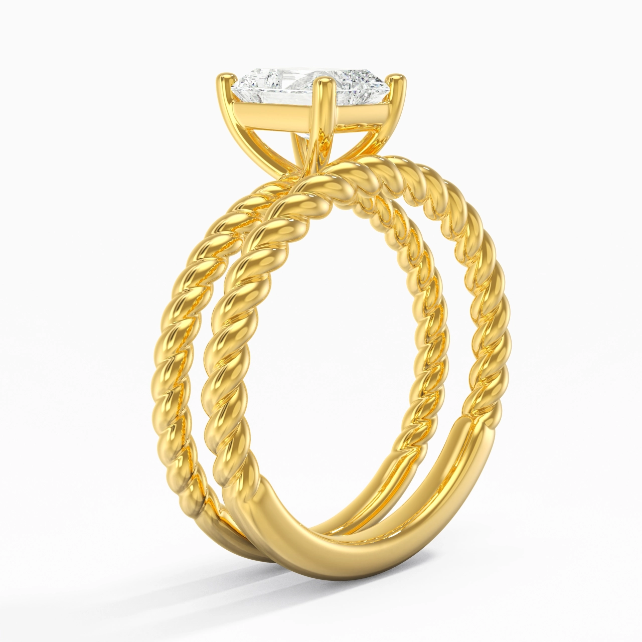 Classique Corde Bague