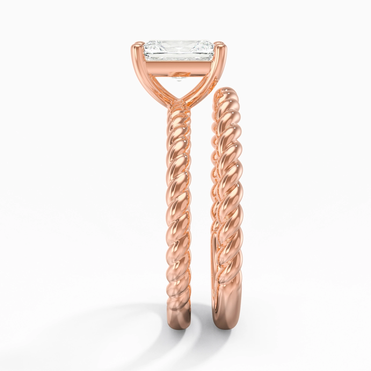 Classique Corde Bague
