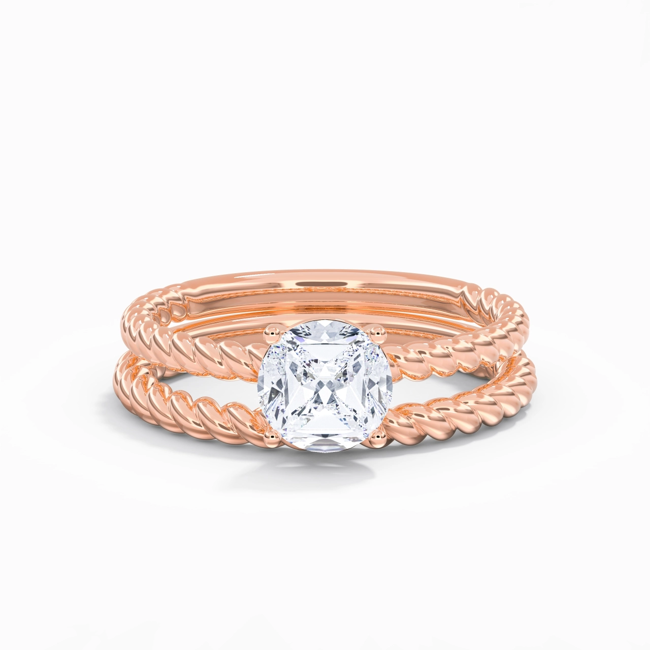 Classique Corde Bague