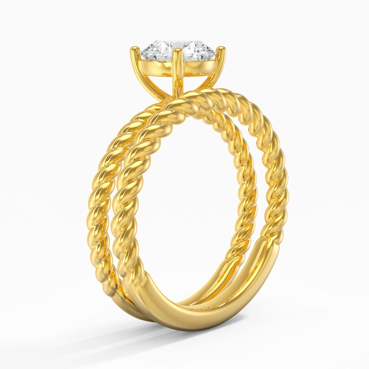 Classic Rope Ring