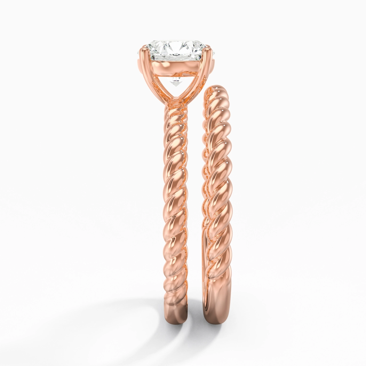 Classique Corde Bague