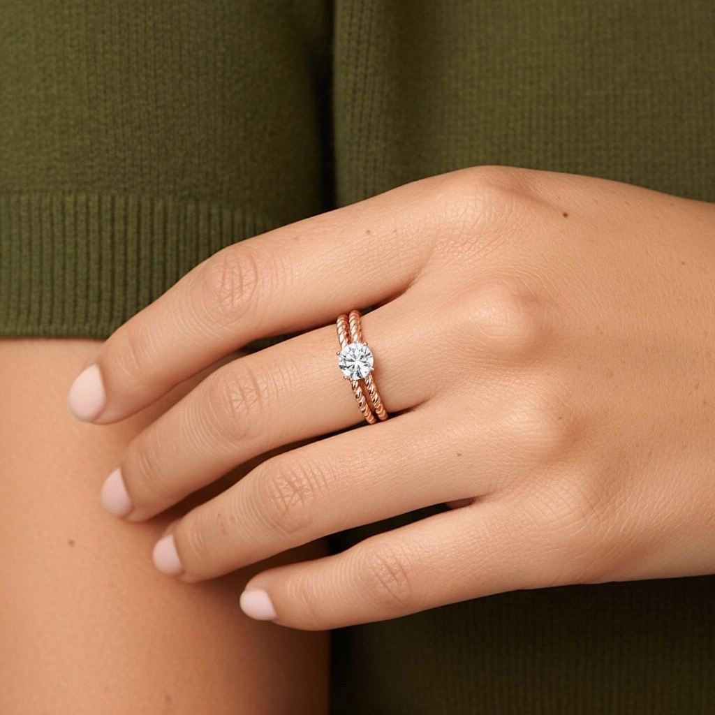 Classique Corde Bague