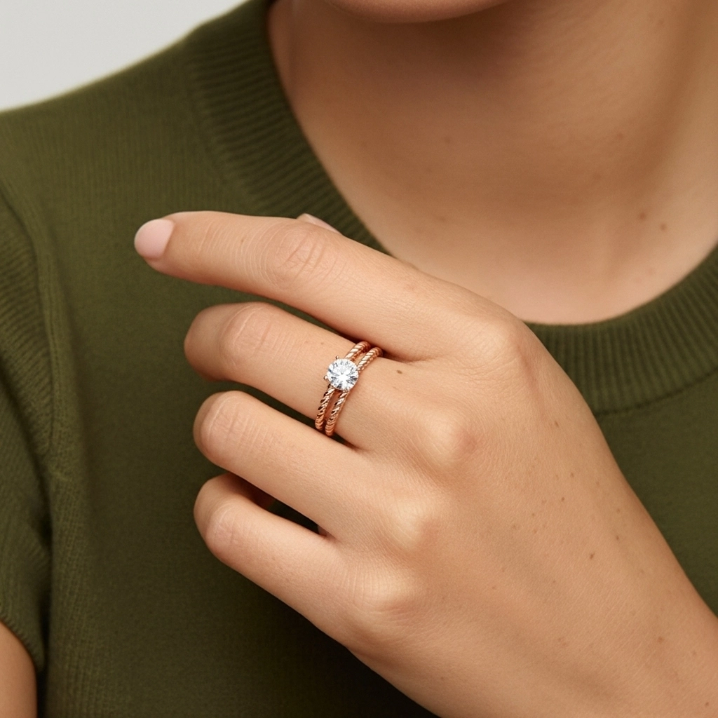 Classique Corde Bague