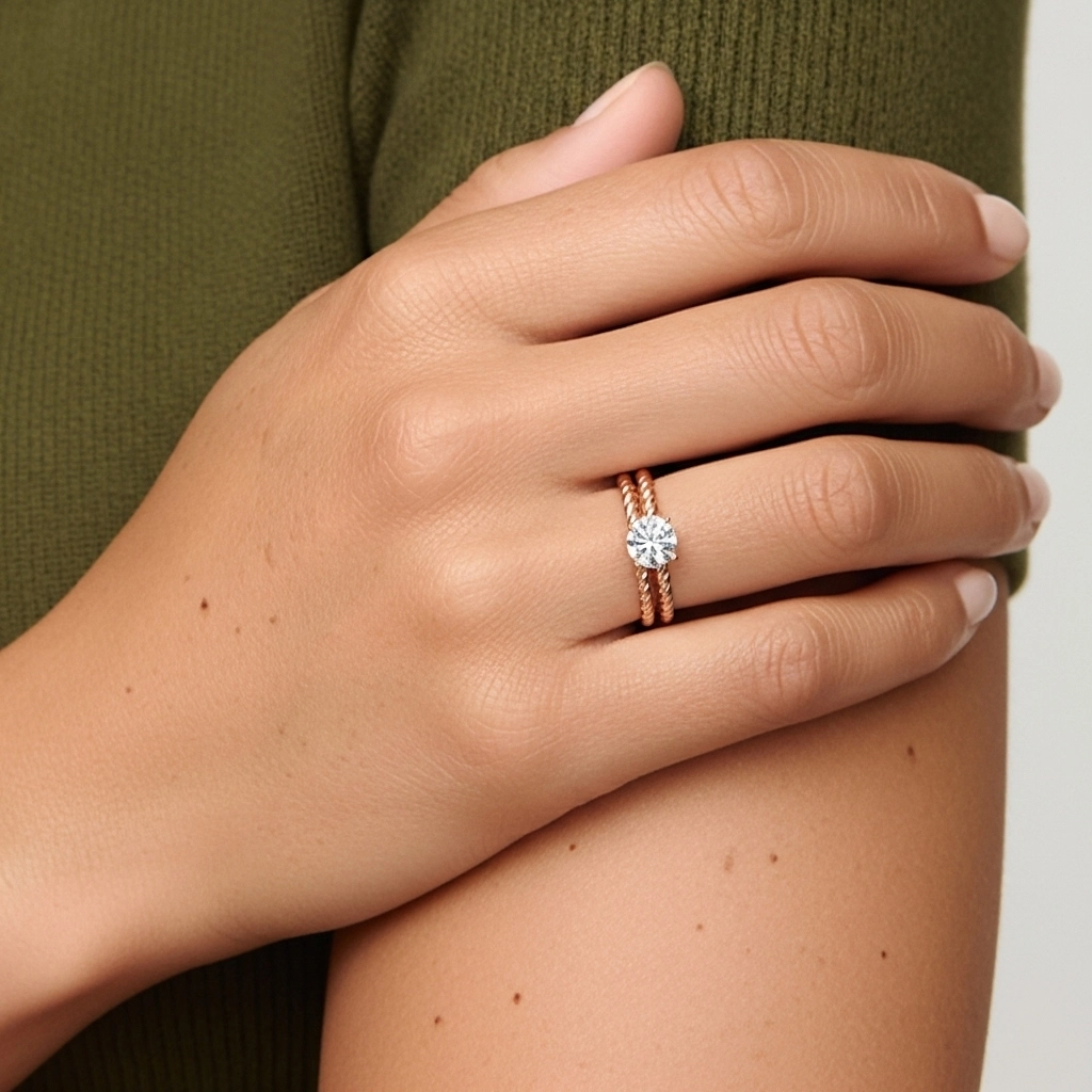 Classique Corde Bague