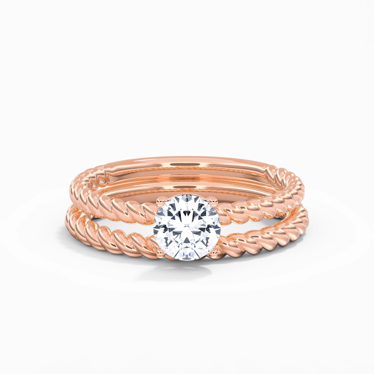 Classique Corde Bague