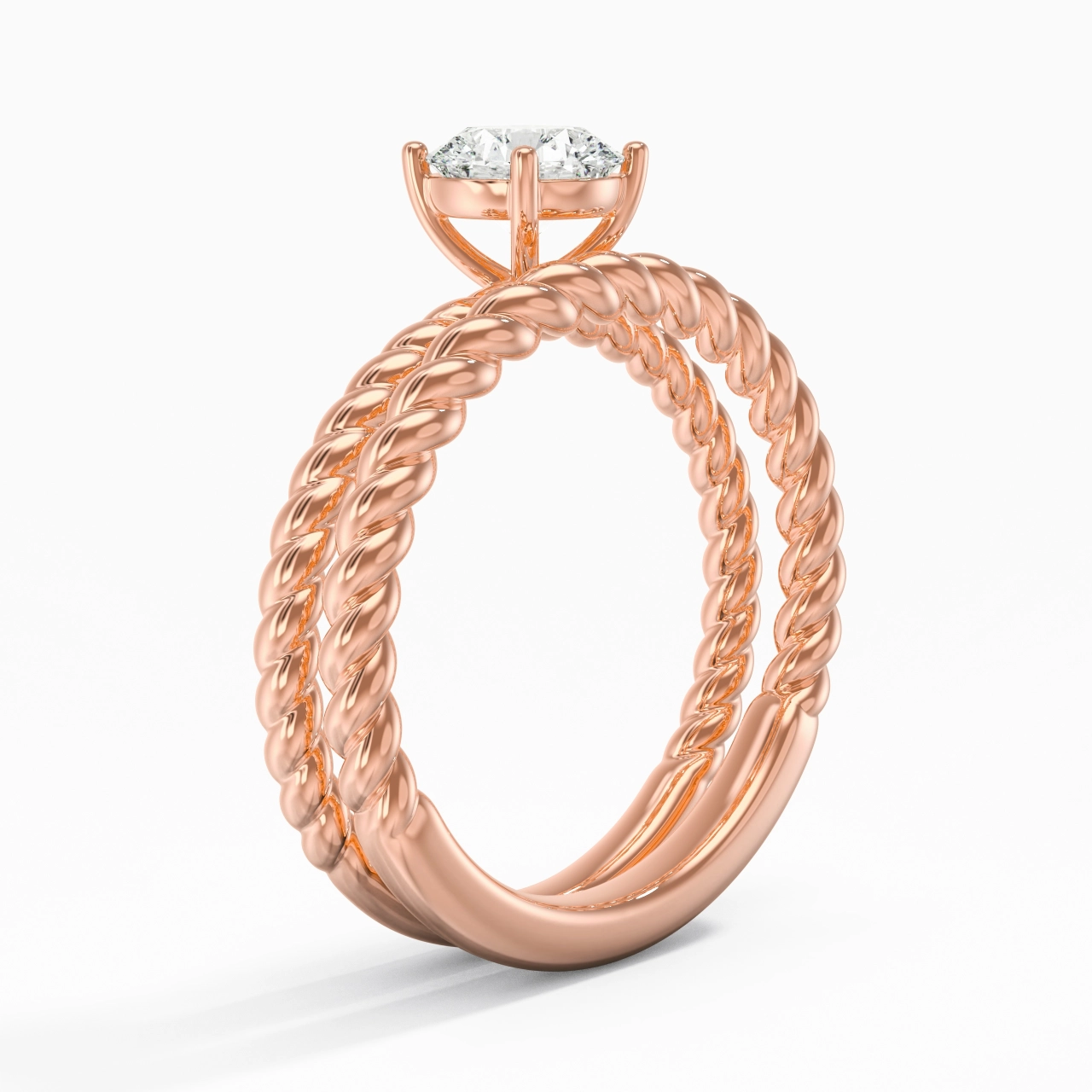 Classique Corde Bague