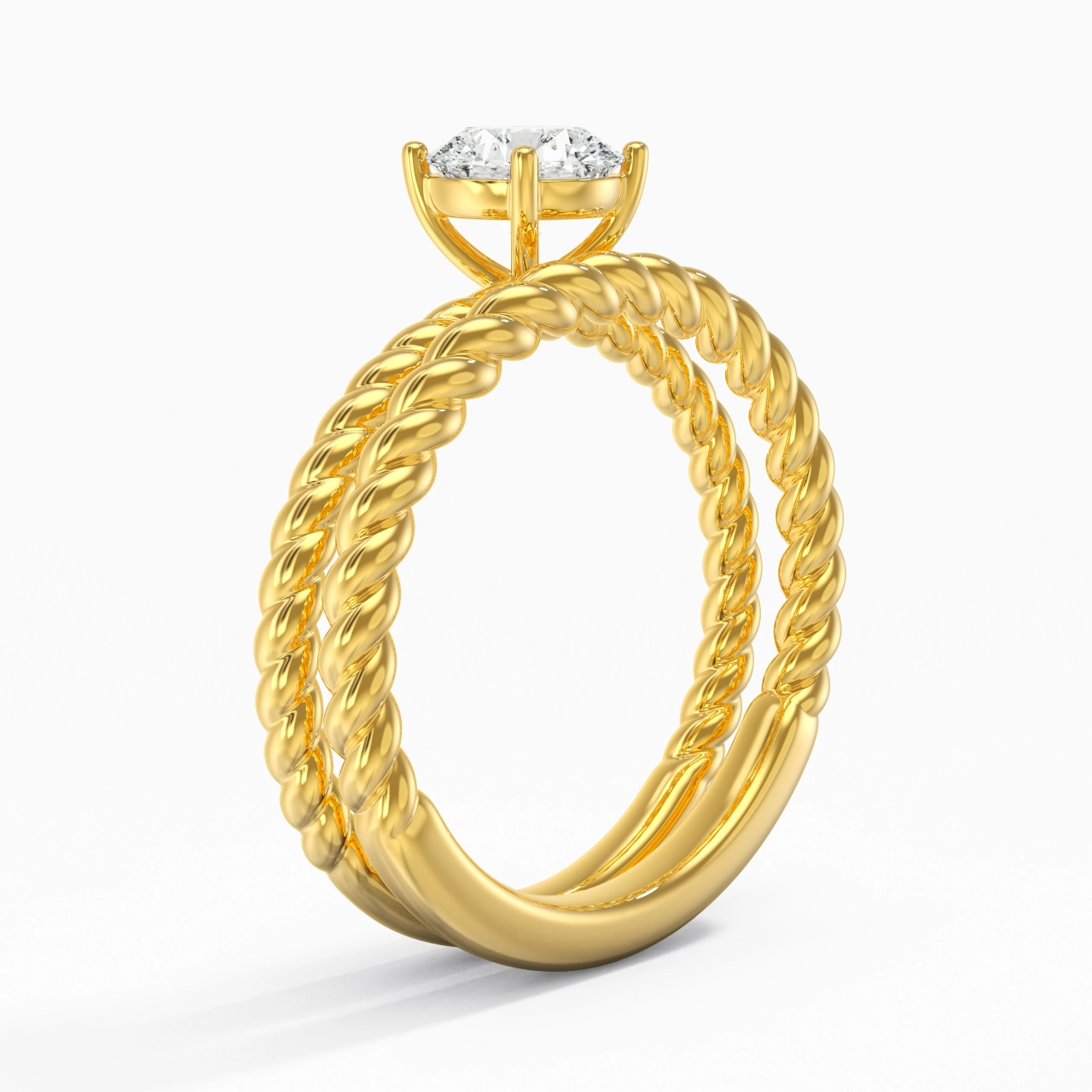 Classic Rope Ring