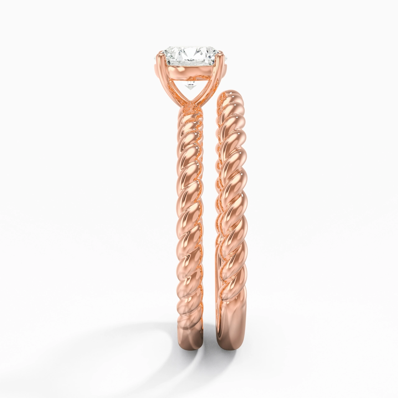 Classique Corde Bague