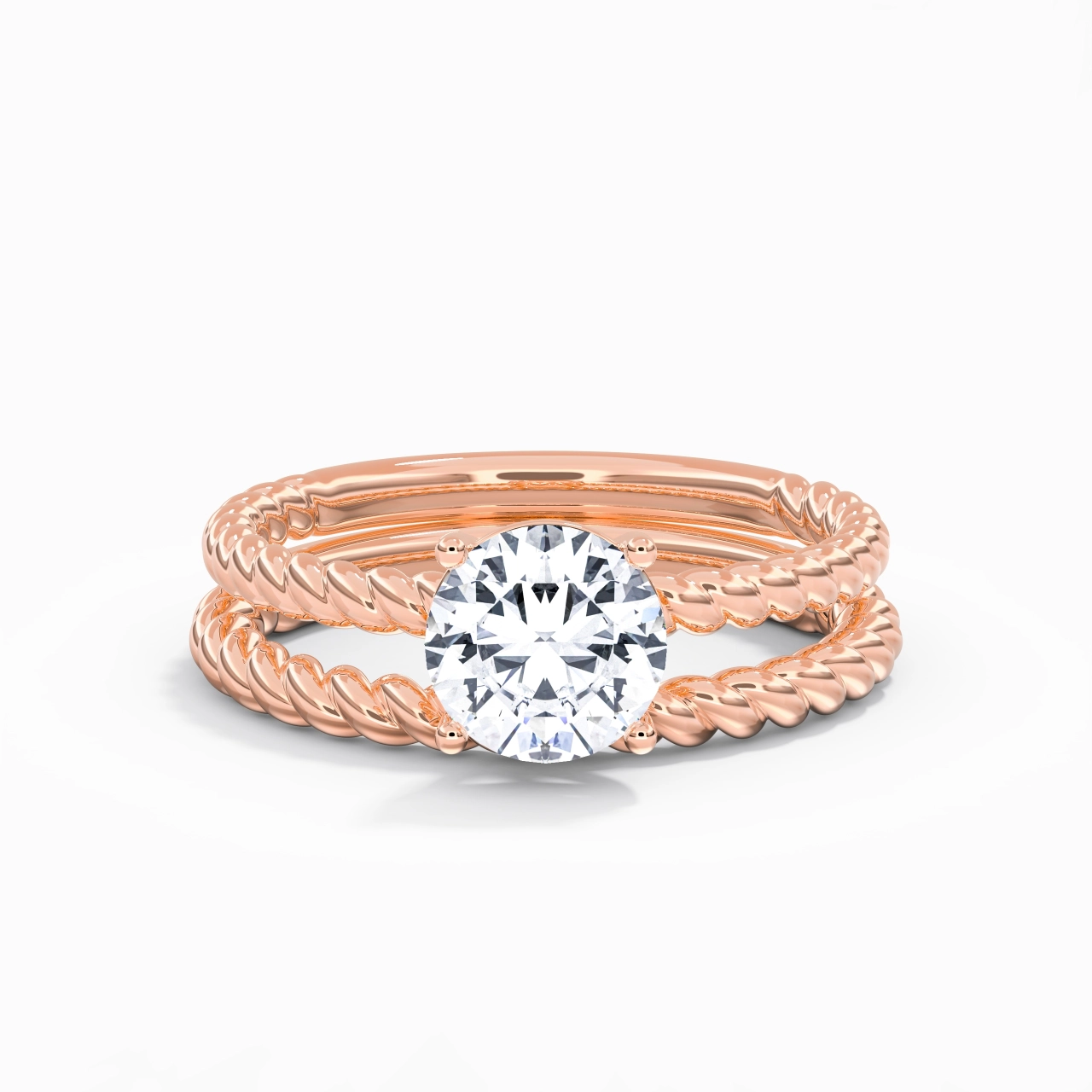 Classique Corde Bague