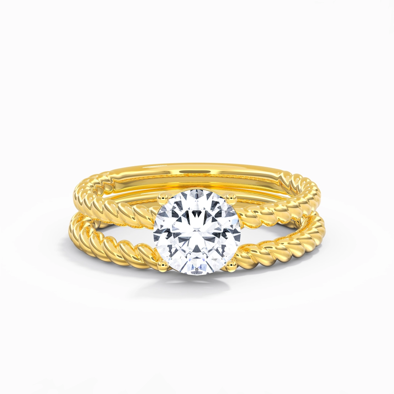Classique Corde Bague