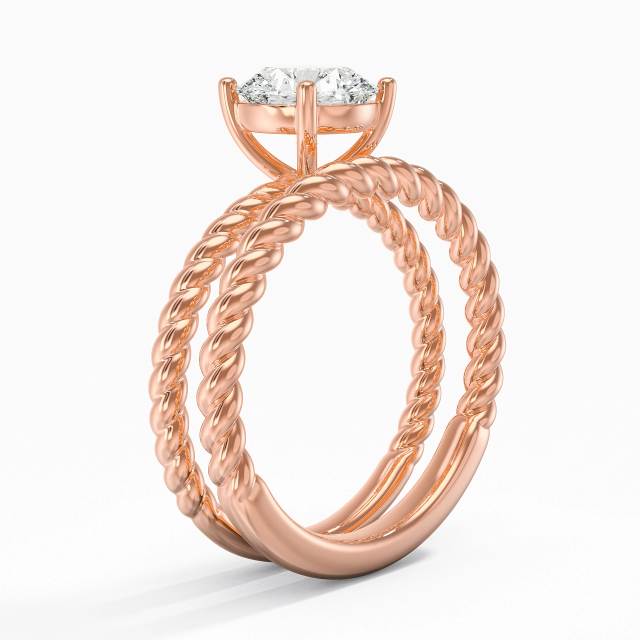 Classique Corde Bague
