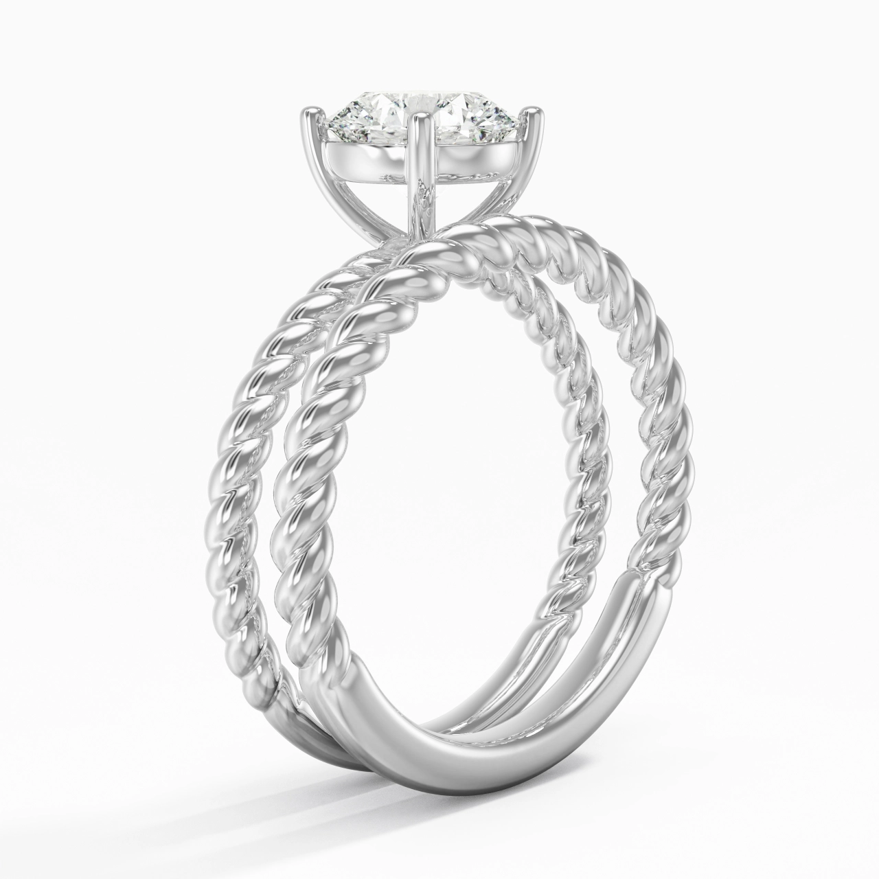 Classic Rope Ring
