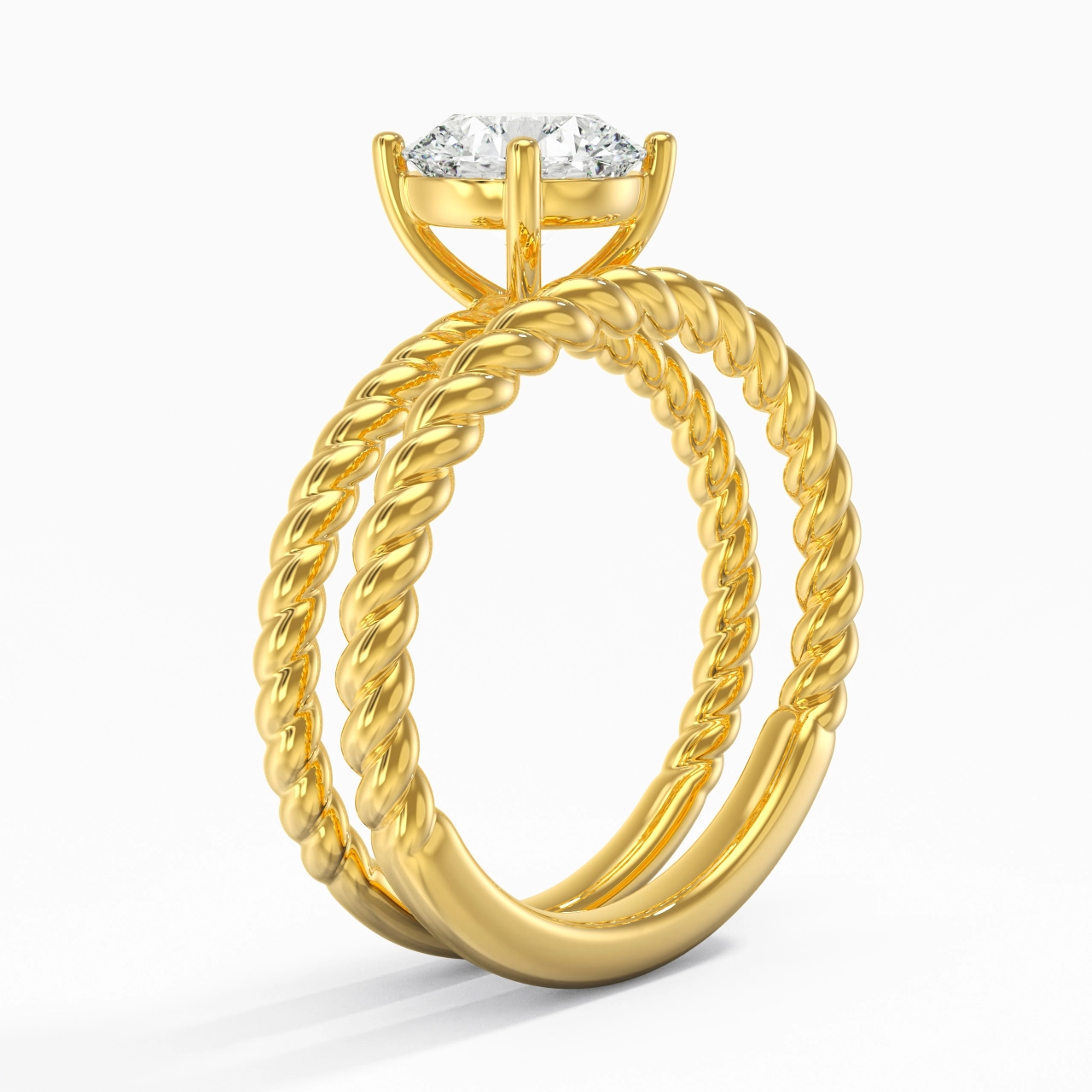 Classique Corde Bague