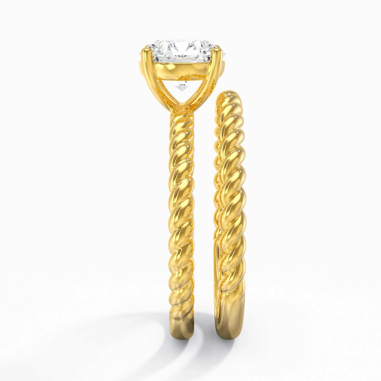 Classique Corde Bague