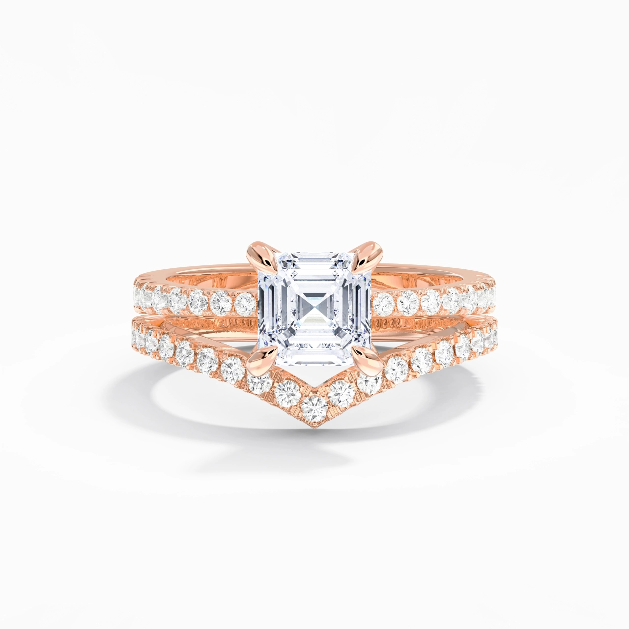 Plated Classic Bridal Set