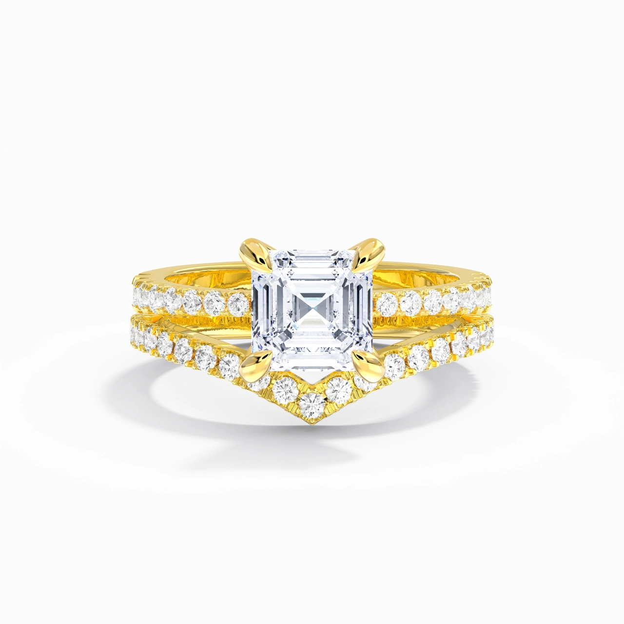 Plated Classic Bridal Set