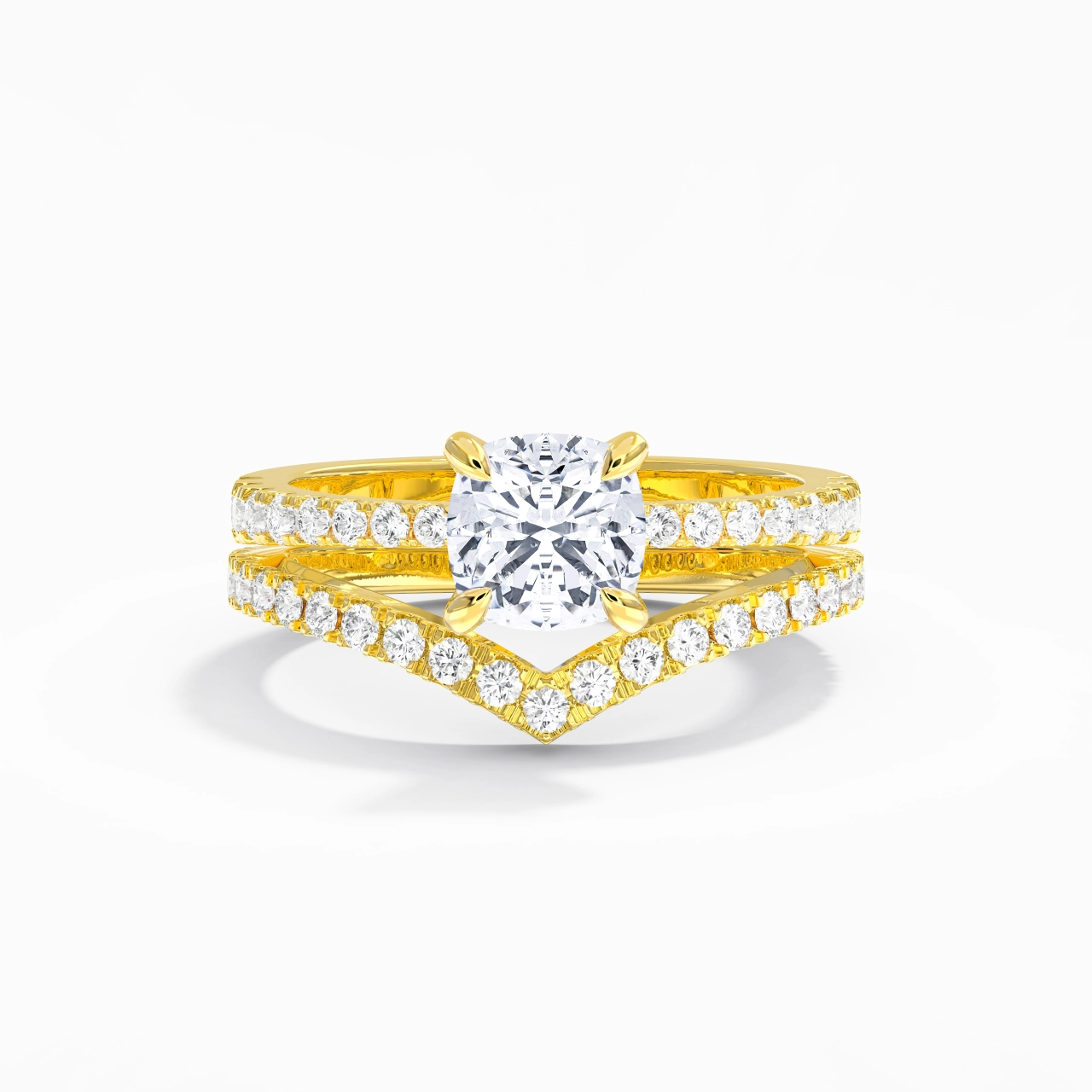 Plated Classic Bridal Set
