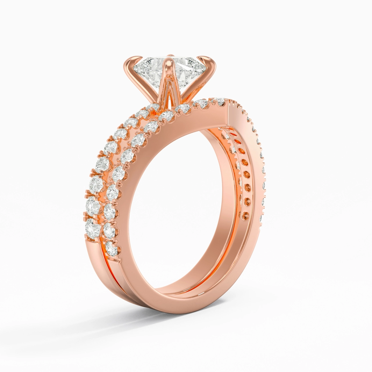 Plated Classic Bridal Set