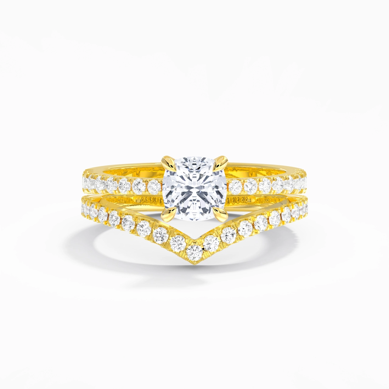 Plated Classic Bridal Set