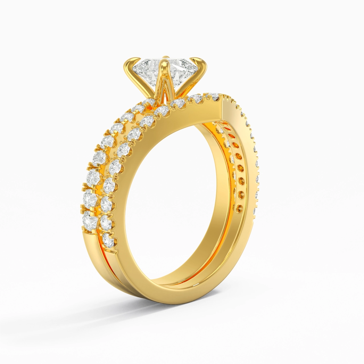 Plated Classic Bridal Set